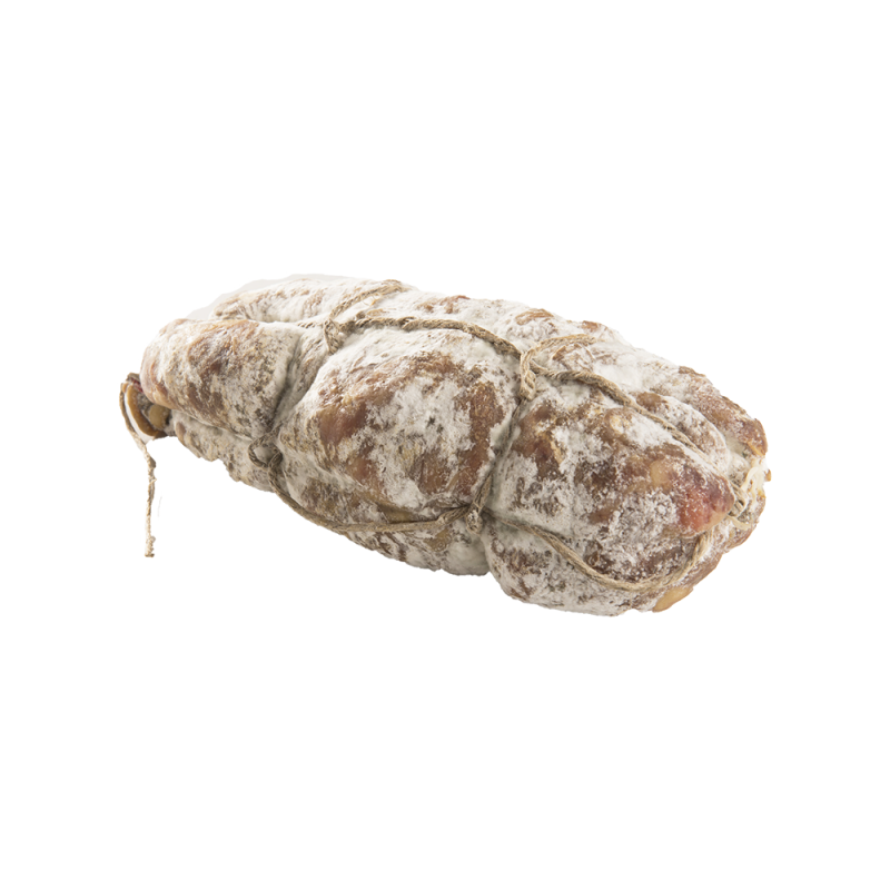 Saucisson artisanal pur porc Le Chat-Bo - 1