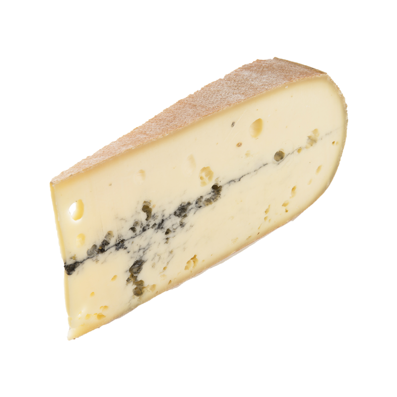 Morbier fermier au lait cru Le Chat-Bo - 1