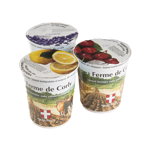 Yaourt de la ferme de Corly Le Chat-Bo - 1