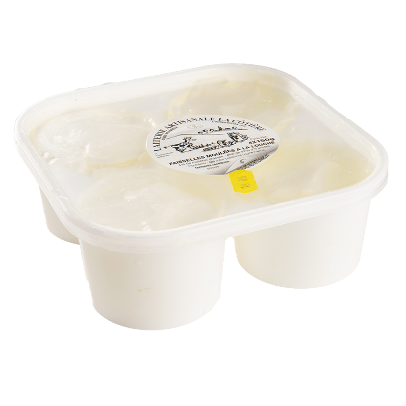 Fromages blancs fermiers  x4 Le Chat-Bo - 1
