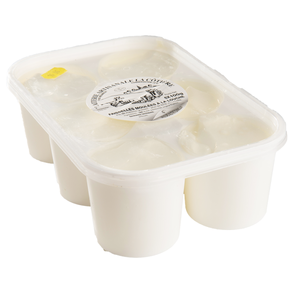 Fromages blancs fermiers  x6 Le Chat-Bo - 1