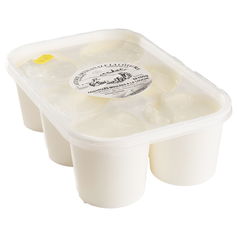 Fromages blancs fermiers  x6 Le Chat-Bo - 1