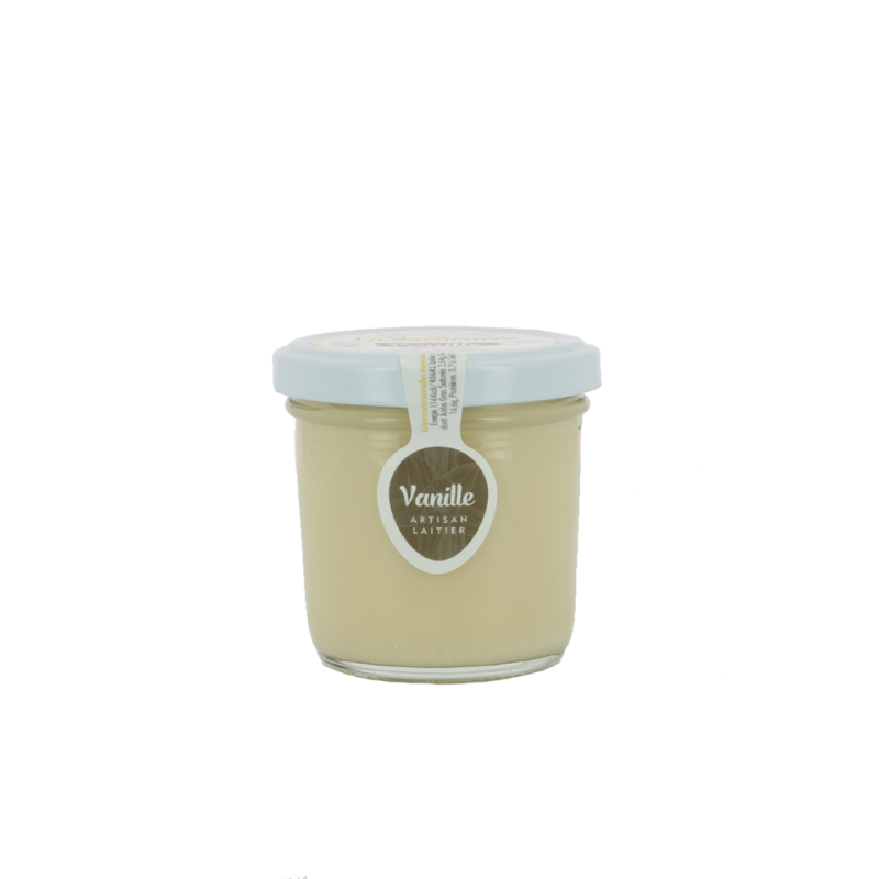 Flan BIO aux oeufs vanille  - 1