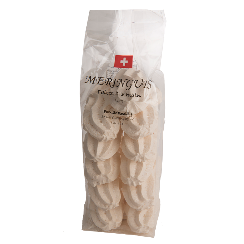 Meringues de la Gruyère  - 1