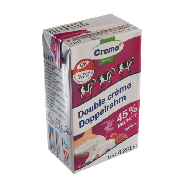 Crème double de la Gruyère  - 1