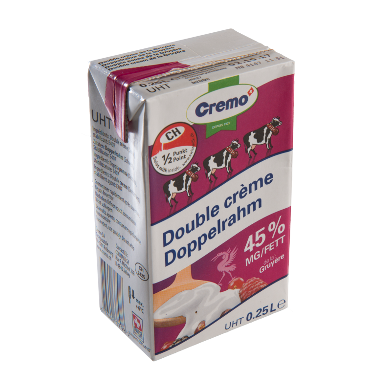 Crème double de la Gruyère  - 1