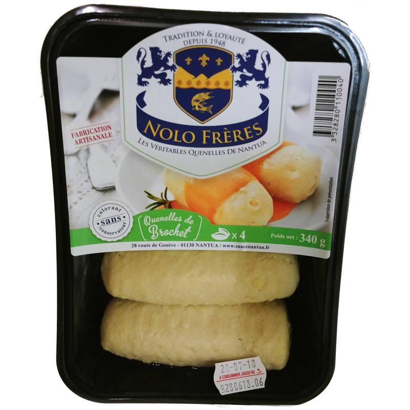 Quenelles de Nantua au brochet  - 1