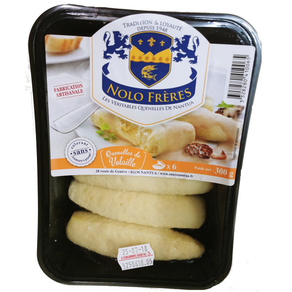 Quenelles de Nantua  à la volaille  - 1