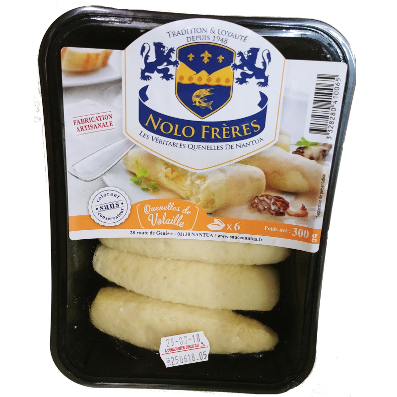 Quenelles de Nantua  à la volaille  - 1