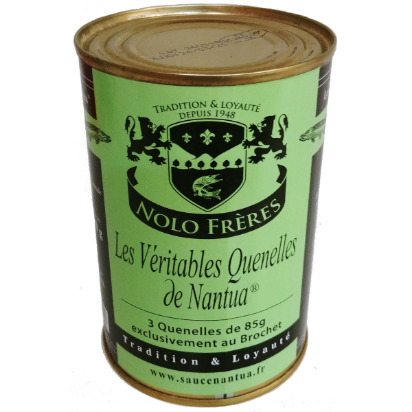 Quenelles de Nantua au brochet  - 1