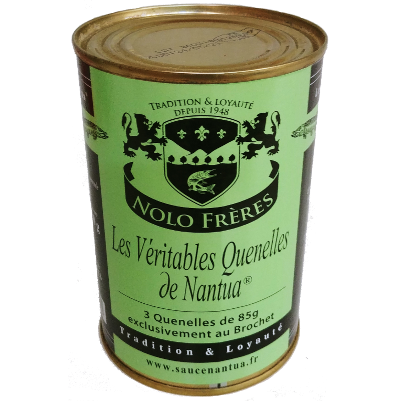 Quenelles de Nantua au brochet  - 1