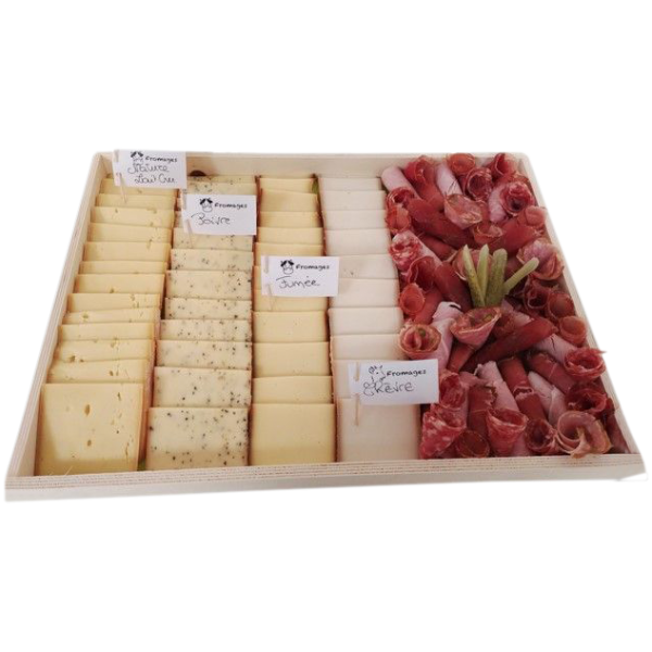 Plateau RACLETTE & CHARCUTERIE  - 1