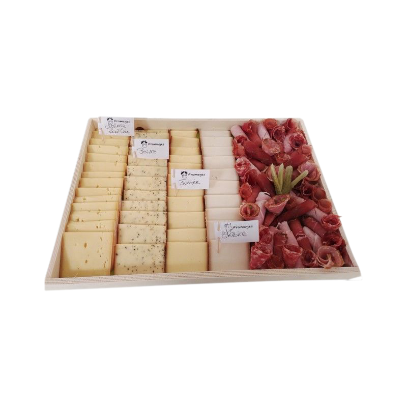 Plateau RACLETTE & CHARCUTERIE  - 1