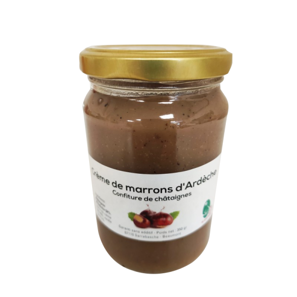 Crème de marrons artisanale  - 1