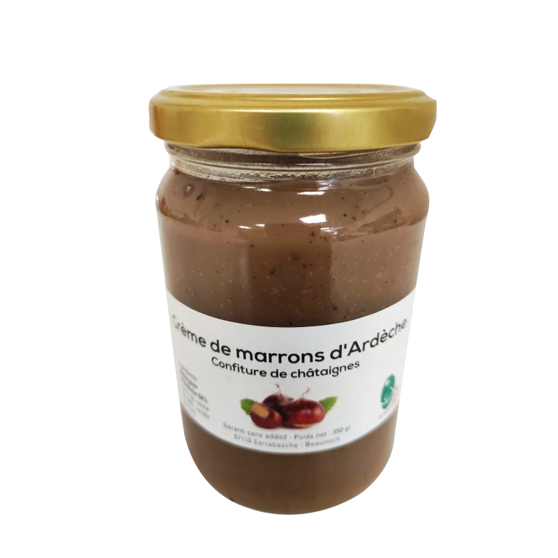 Crème de marrons artisanale  - 1
