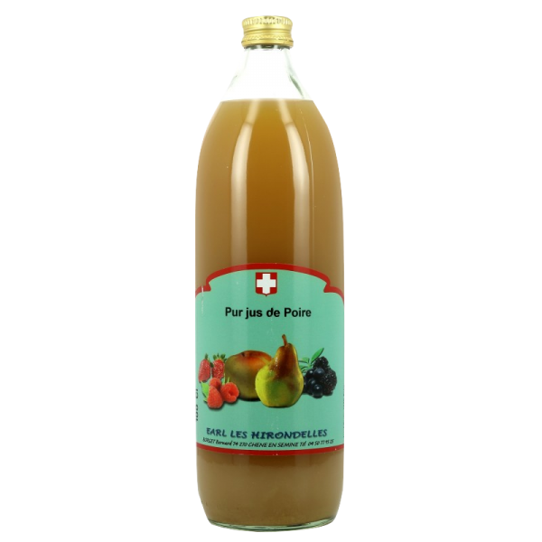 Pur jus de fruits artisanal de Savoie - Poire  - 1