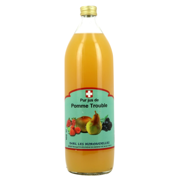 Pur jus de fruits artisanal de Savoie - Pomme  - 1