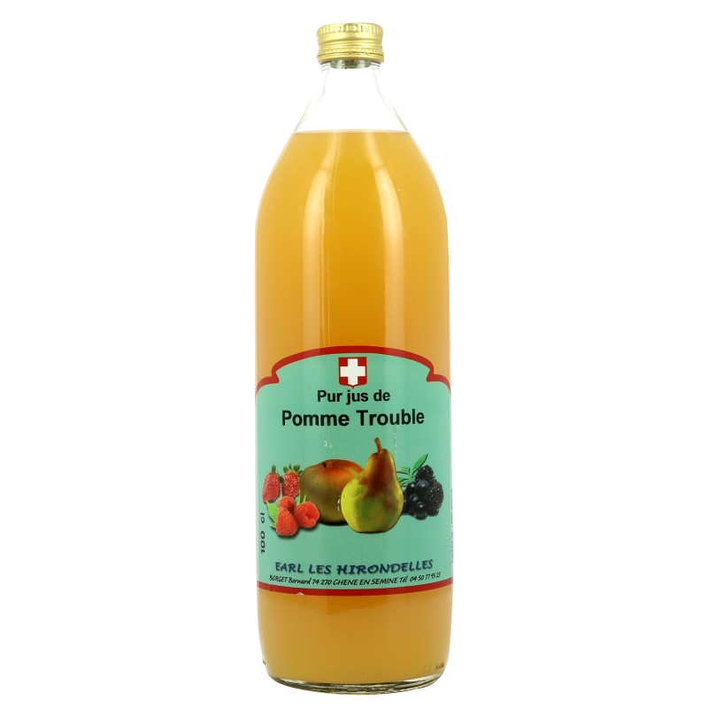 Pur jus de fruits artisanal de Savoie - Pomme  - 1