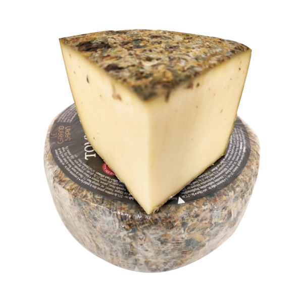 Tomme aux fleurs  - 1