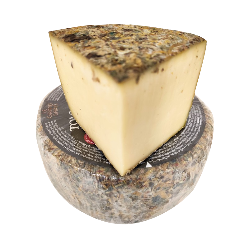Tomme aux fleurs  - 1
