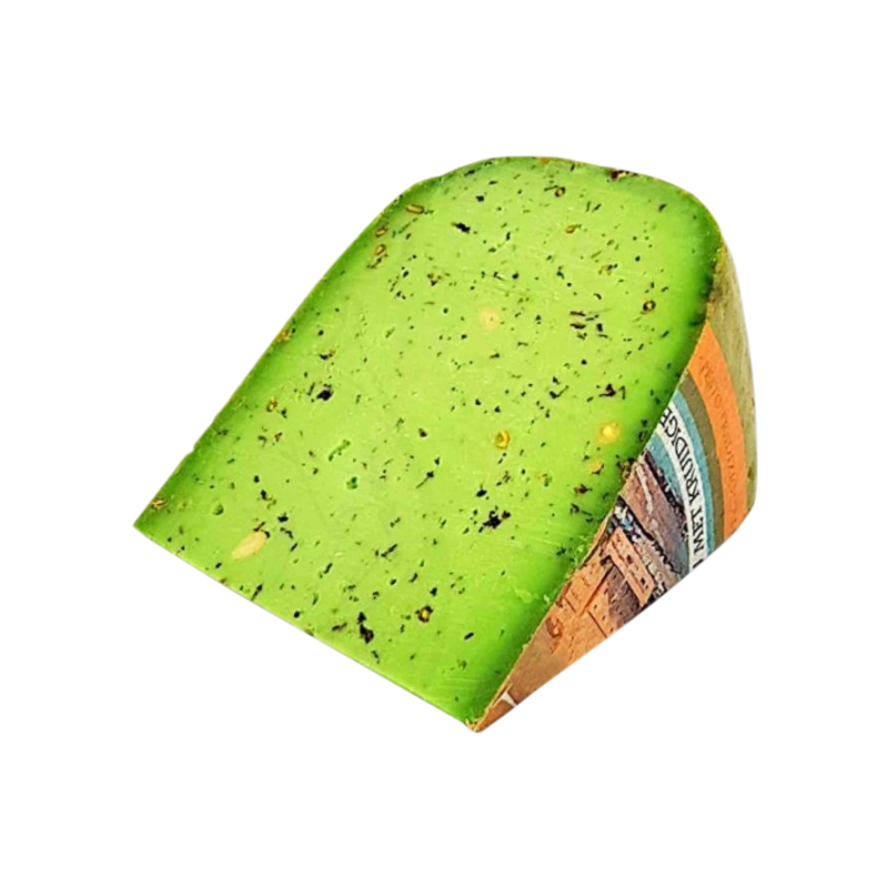 GOUDA fermier au pesto vert  - 1