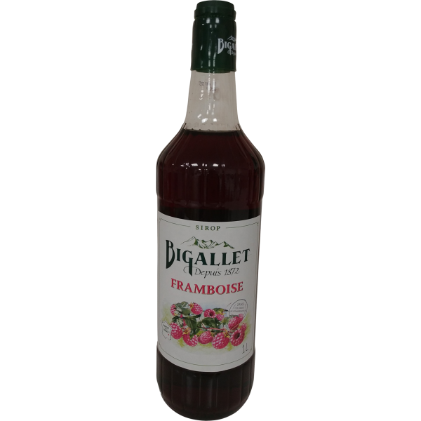 Sirop de framboise Bigallet - 1 L