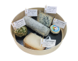 plateau fromages de chèvres