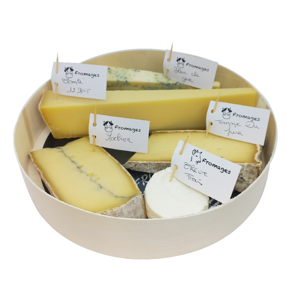 plateau fromages Jura