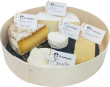 Plateau de fromages artisanaux - La gourmandise