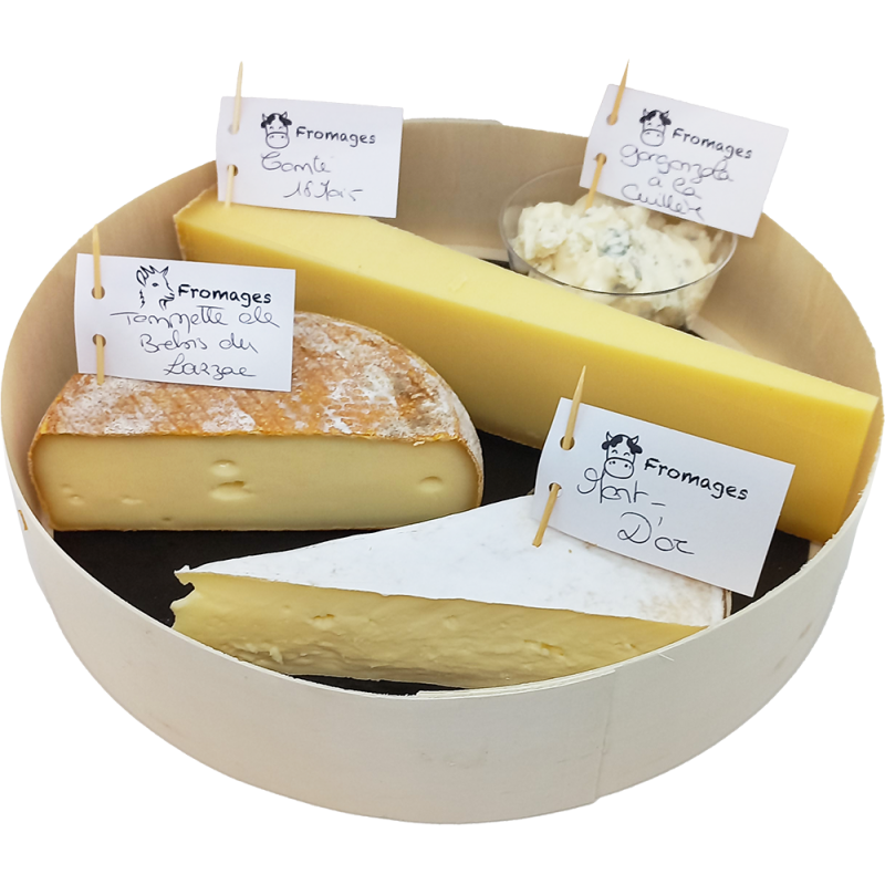Plateau de fromages L'envie