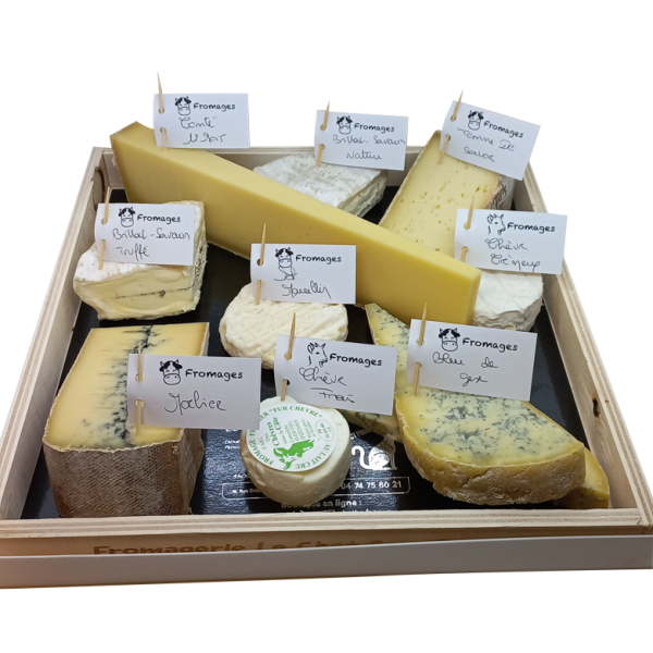 Plateau la ronde des fromages Le Chat-Bo - 1