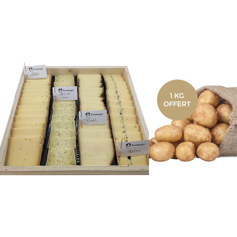 Raclette + KD de pomme de terre
