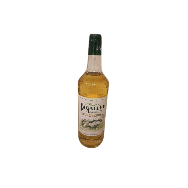 Sirop Bigallet Fleur de sureau