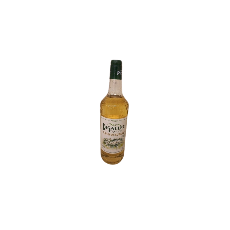 Sirop Bigallet Fleur de sureau