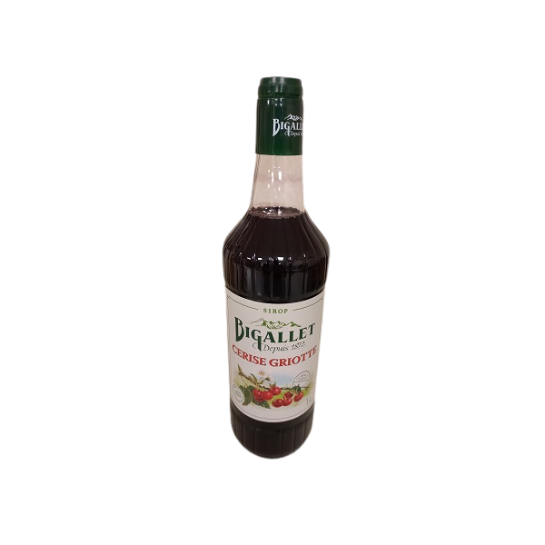 Sirop Cerise griottes Bigallet