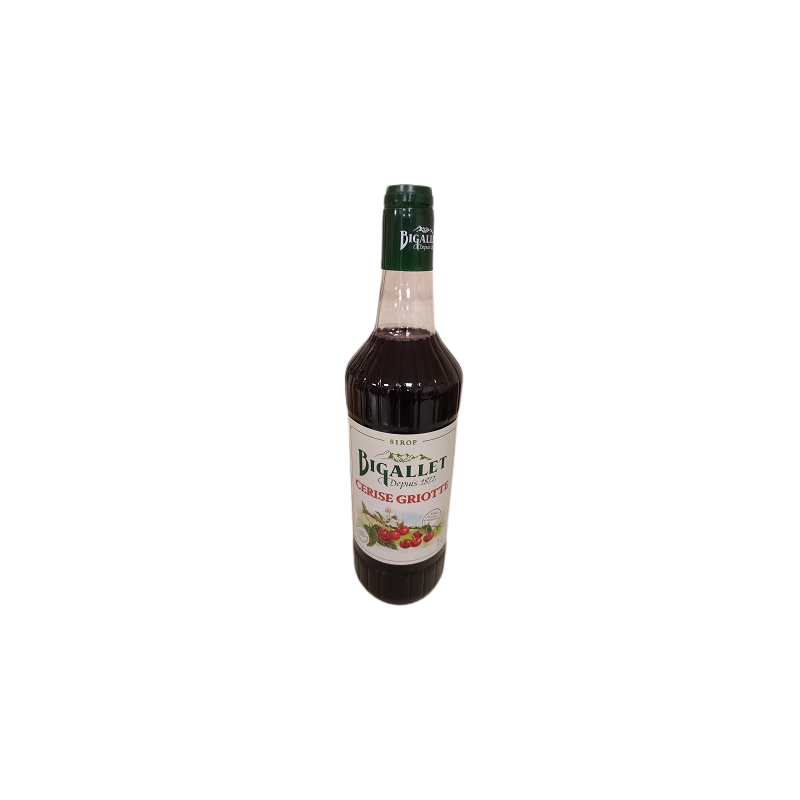 Sirop Cerise griottes Bigallet