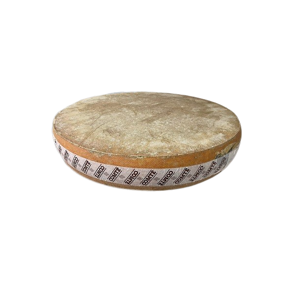 Comté bande marron