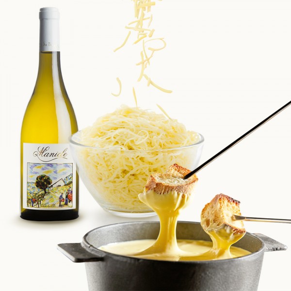 Fondu Suisse vin blanc