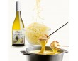 Fondu Suisse vin blanc