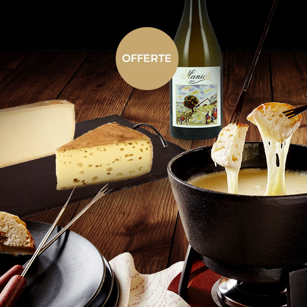 plateaux de fondue
